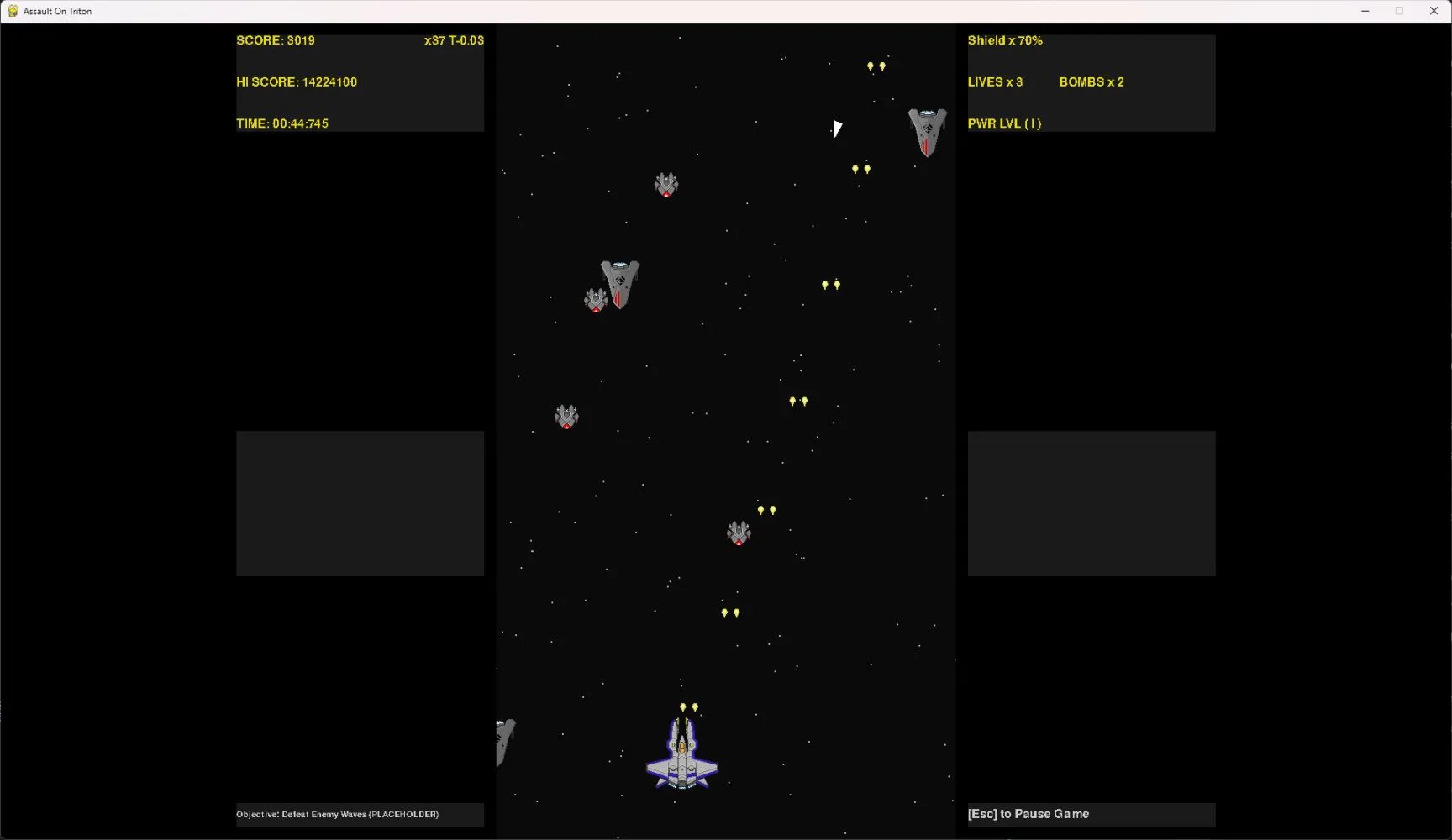 Assault on Triton screenshot