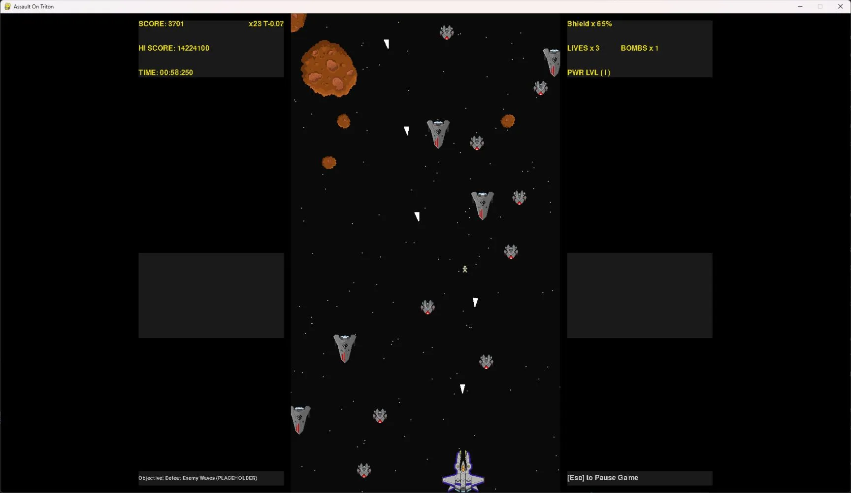 Assault on Triton screenshot