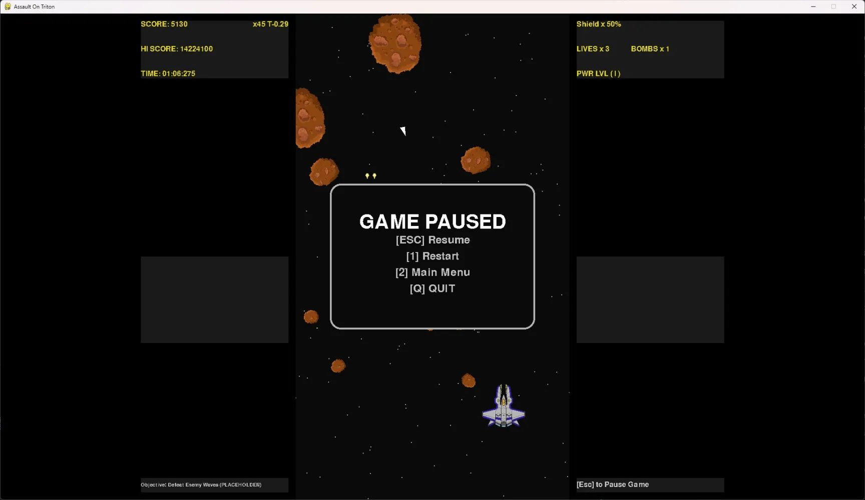 Assault on Triton screenshot