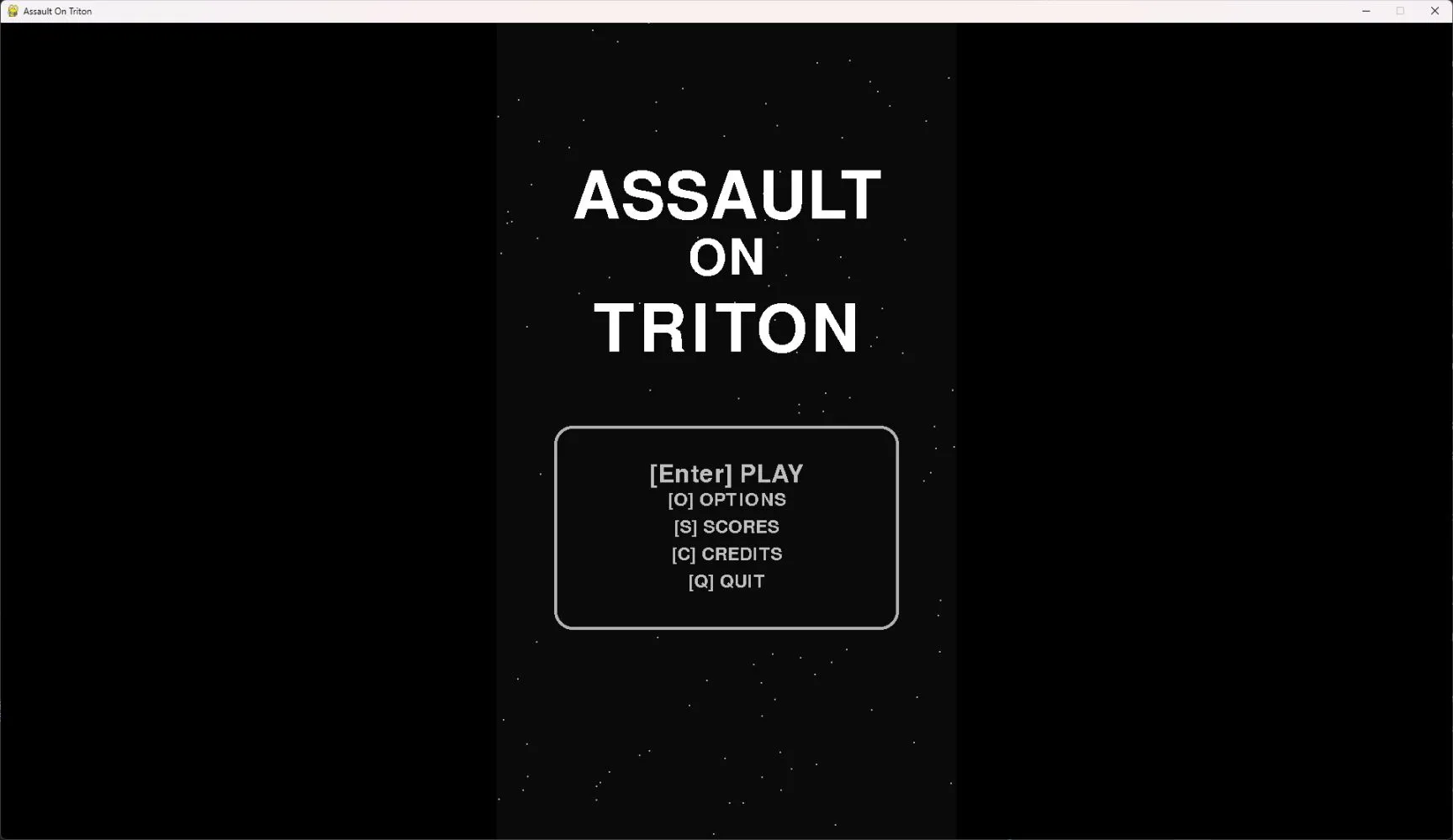 Assault on Triton screenshot