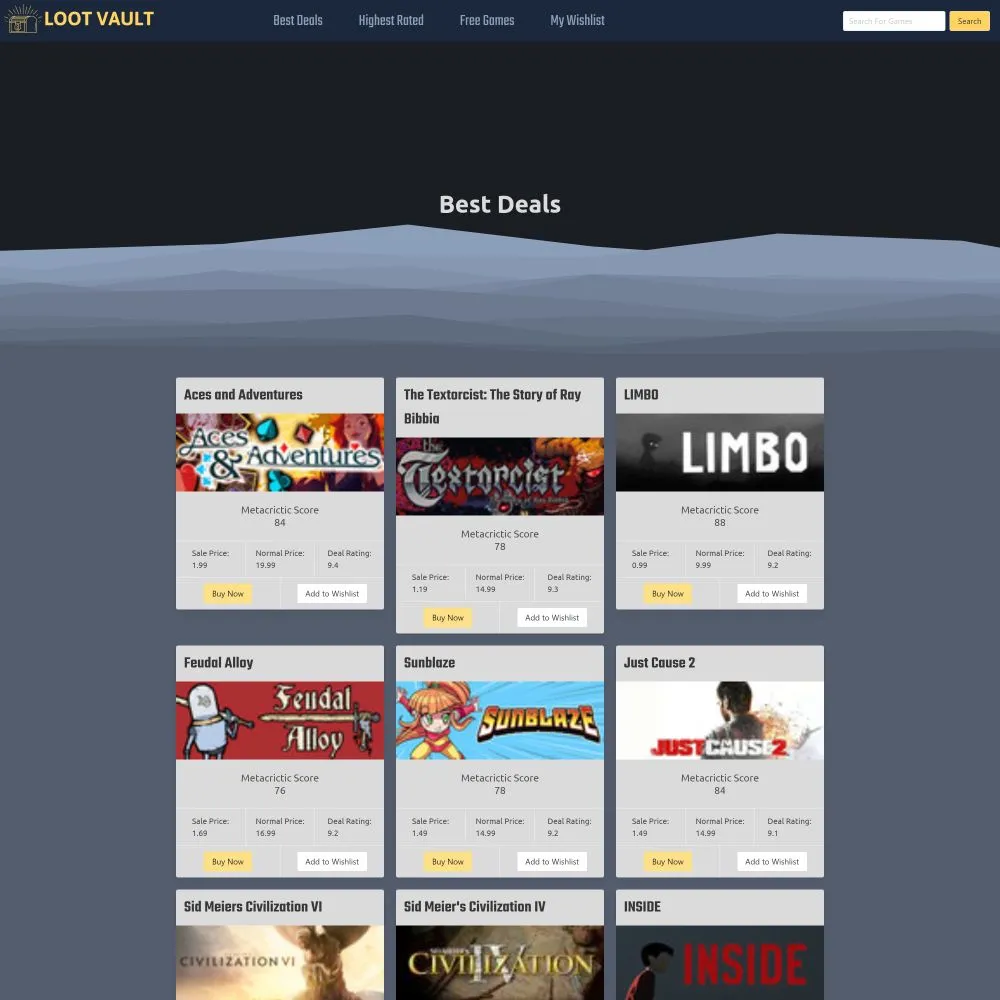 Loot Vault screenshot