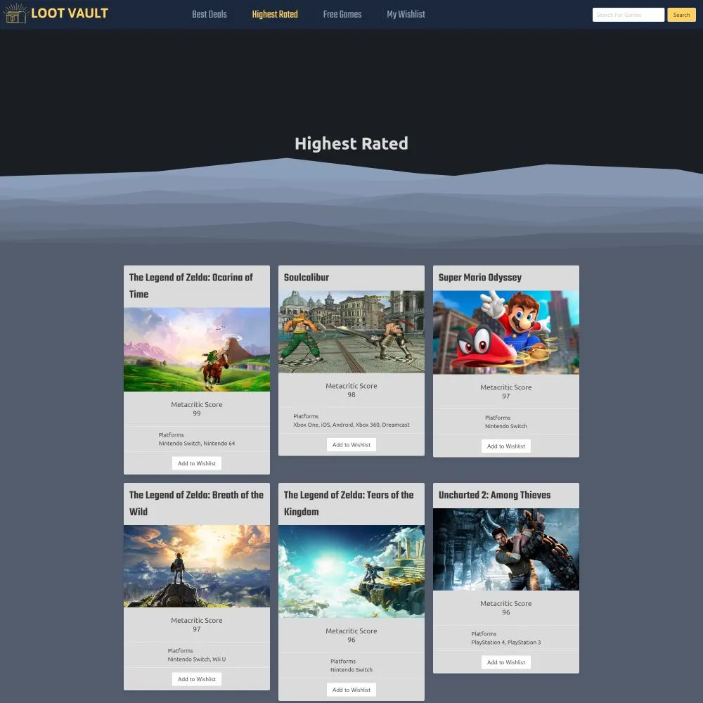Loot Vault screenshot