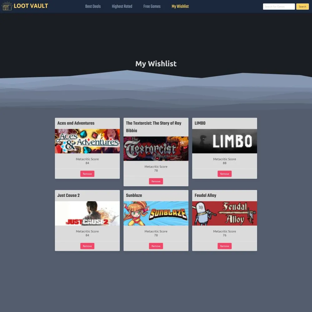 Loot Vault screenshot