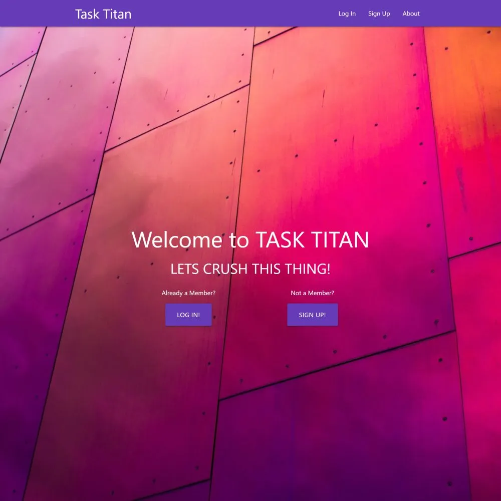 Task Titan screenshot