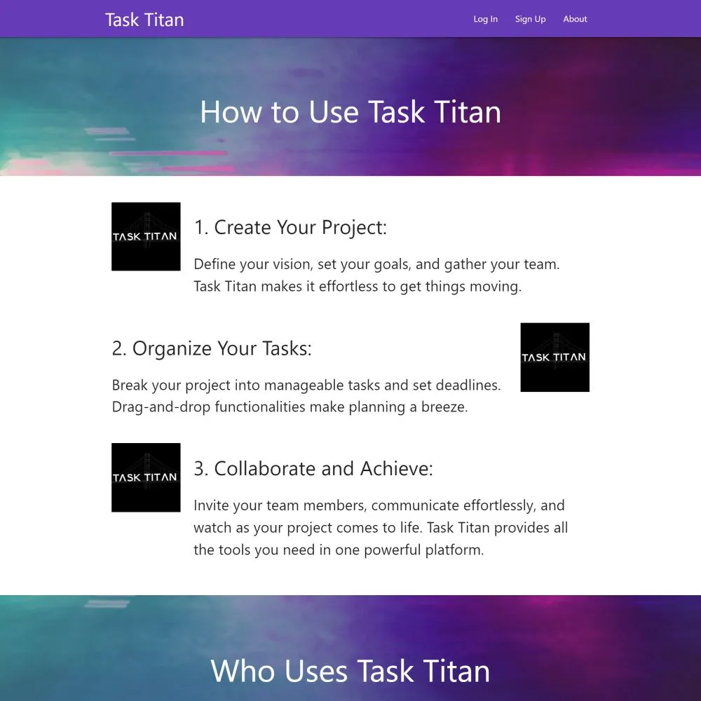 Task Titan screenshot