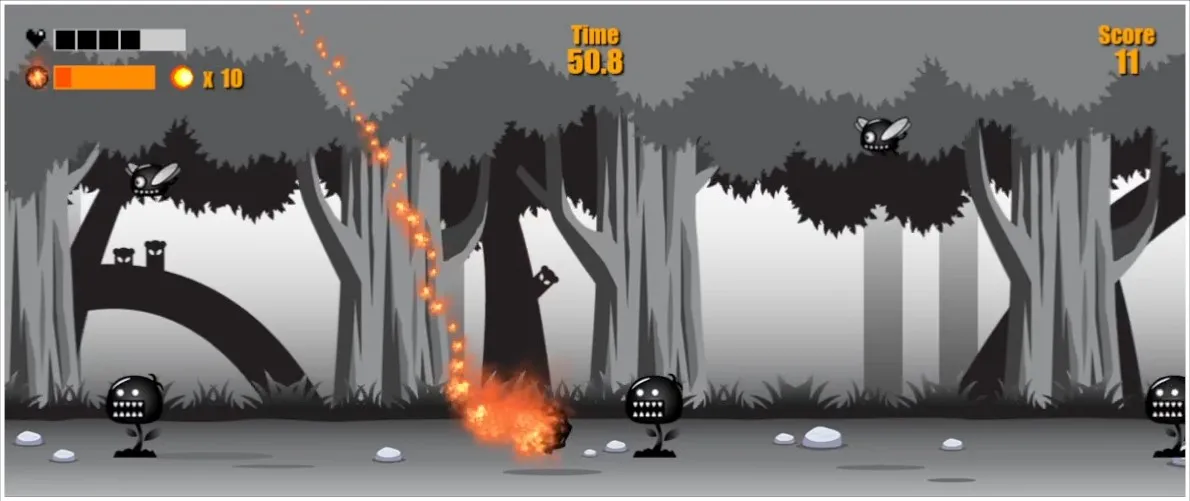 The Running Dog screenshot
