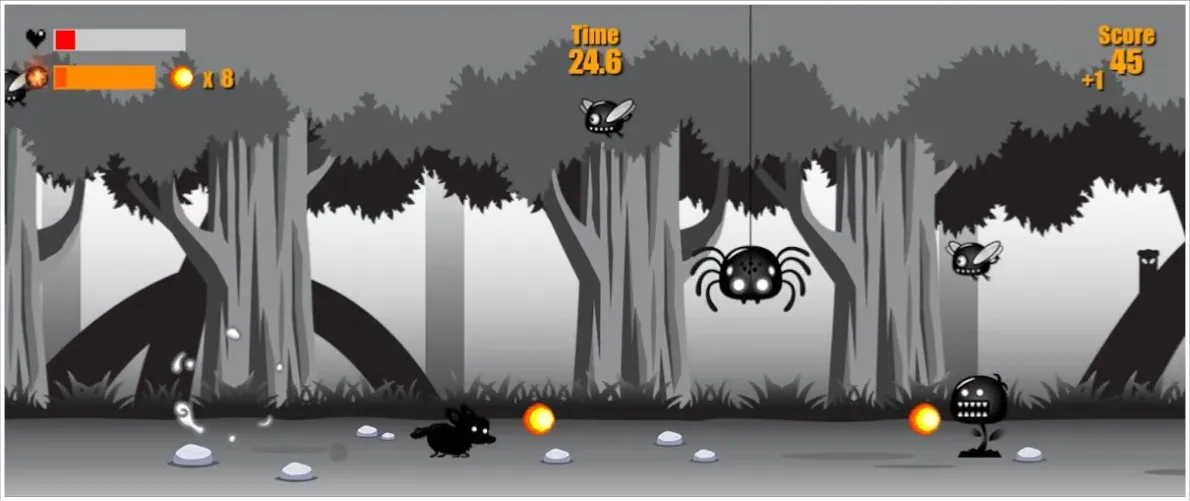 The Running Dog screenshot