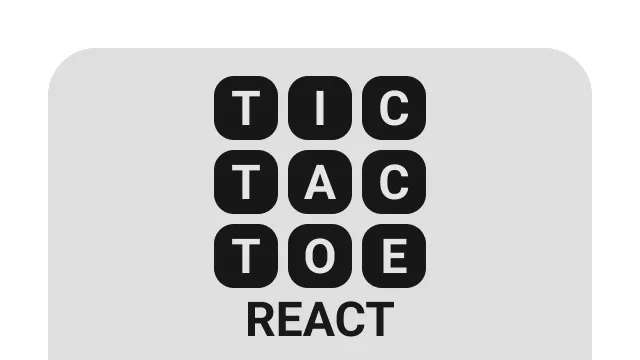 Thumbnail for Tic Tac Toe React