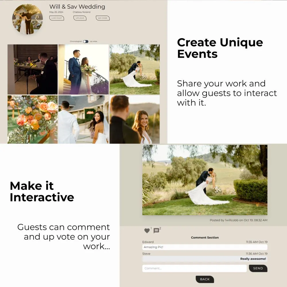 Wedloc screenshot