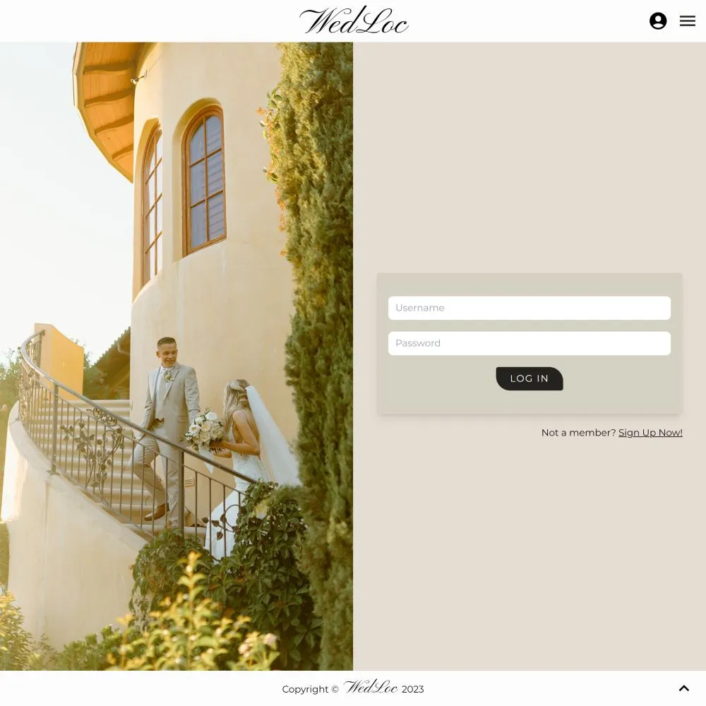 Wedloc screenshot